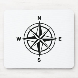 Tapis De Souris Compas nautique