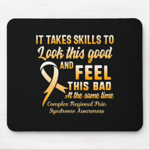 Tapis De Souris Complexe Régional De Sensibilisation Au Syndrome D