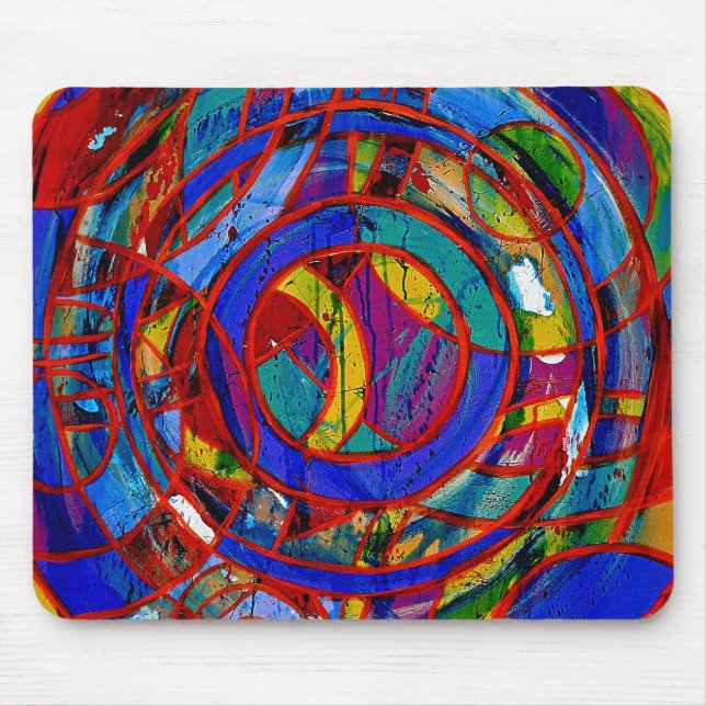 Tapis De Souris Composition #17 par Michael Moffa (Devant)