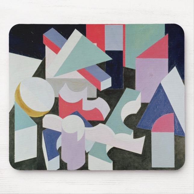 Tapis De Souris Composition, 1927 (Devant)