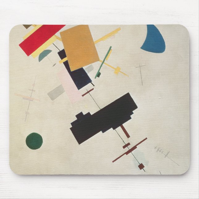Tapis De Souris Composition No.56, 1936 en Suprematist (Devant)