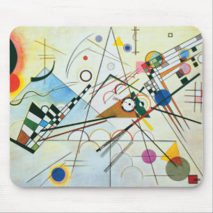 Tapis De Souris Composition VIII par Wassily Kandinsky Mouse Pad