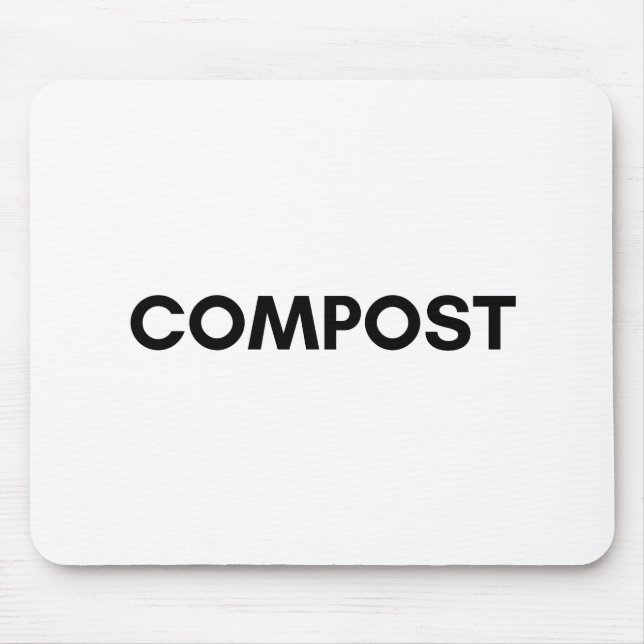 Tapis De Souris compost (Devant)