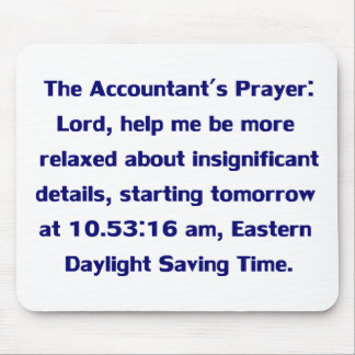 Tapis De Souris Comptable Mousepad