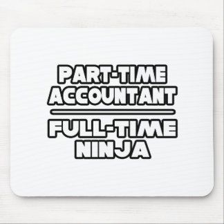Tapis De Souris Comptable / Ninja