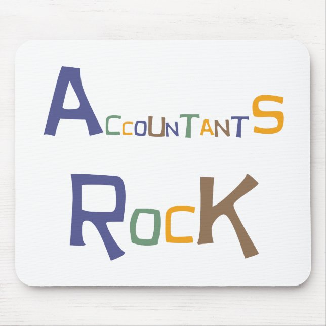 Tapis De Souris Compte Mousepad (Devant)