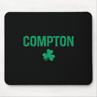 Tapis De Souris Compton Irish Shamrock St Patrick's Day 
