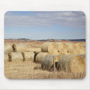 Tapis De Souris Comté de Crook, Hay Bales