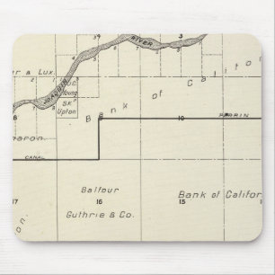 Tapis De Souris Comté de Fresno, Californie 25