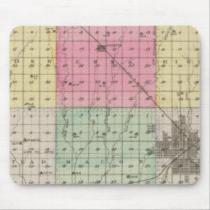 Tapis De Souris Comté de Harvey, Kansas 2