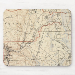 Tapis De Souris Comté de Kent, Rhode Island