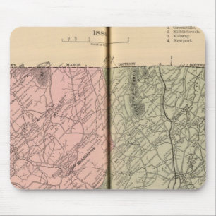 Tapis De Souris Comté de Riverheads, Augusta