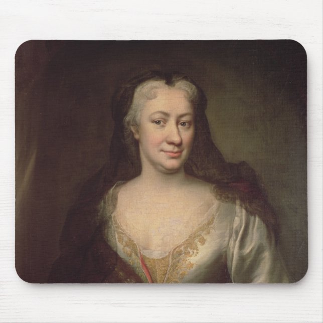 Tapis De Souris Comtesse Fuchs, institutrice de Maria Theresa (Devant)