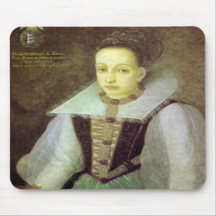 Tapis De Souris Comtesse Mousepad de sang