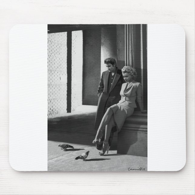 Tapis De Souris CON19BWD1 Birds of a Feather .tif (Devant)