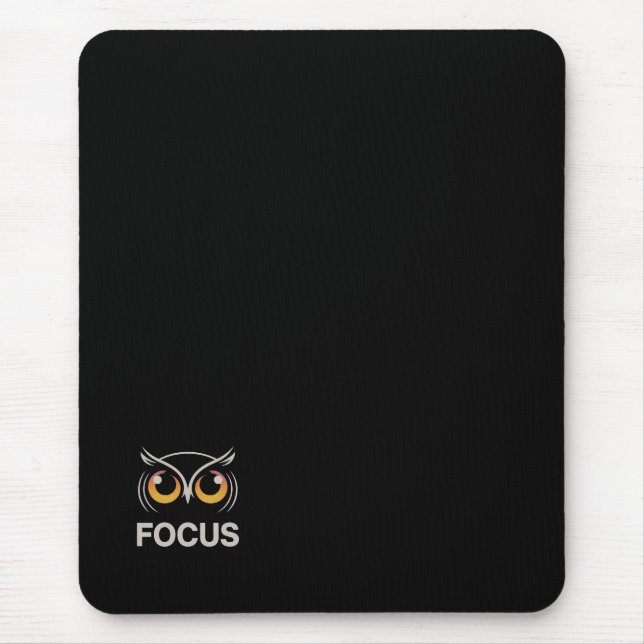 TAPIS DE SOURIS CONCENTRER (Devant)