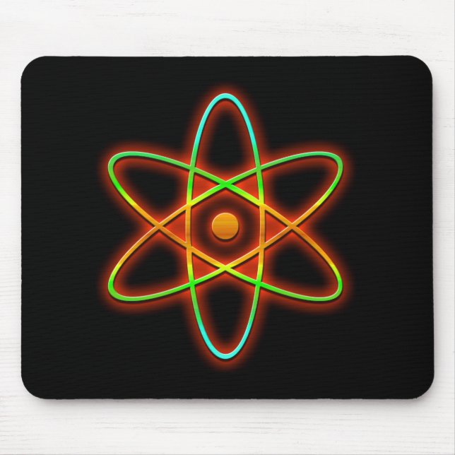 Tapis De Souris Concept atomique (Devant)