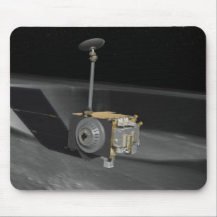 Tapis De Souris Concept d'artiste de la reconnaissance lunaire