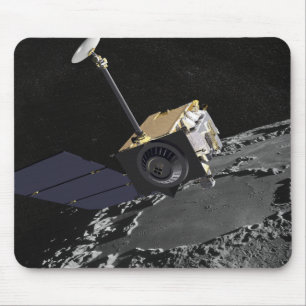 Tapis De Souris Concept d'artiste de la reconnaissance lunaire