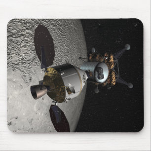Tapis De Souris Concept du véhicule d'exploration d'équipage