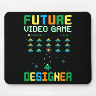 Tapis De Souris Concepteur De Jeux Vidéo Pour Enfants1