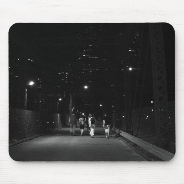 Tapis De Souris Concepteurs sur le pont de Boston (Devant)