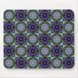 Tapis De Souris Conception Abstraite de mosaïque -