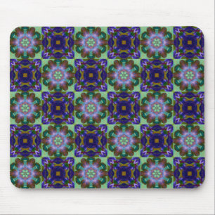 Tapis De Souris Conception Abstraite de mosaïque -