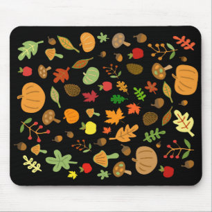 Tapis De Souris Conception automne