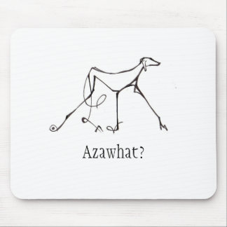 Tapis De Souris Conception d'Azawakh Mousepad de David Moore