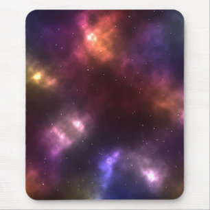 Tapis De Souris Conception de constellations de l'espace cosmique 