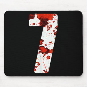 Tapis De Souris Conception de couples drôle Six Seven 6 7 Meme Hal