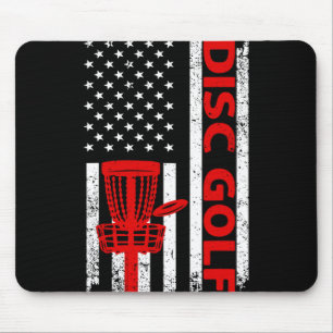 Tapis De Souris Conception de disque de golf cool pour hommes femm