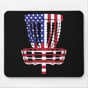 Tapis De Souris Conception de disque de golf cool pour hommes femm