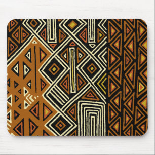Tapis De Souris Conception de Kuba Tribal Africain