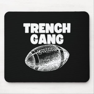 Tapis De Souris Conception de la bande de tranchées