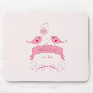 Tapis De Souris Conception de la fête des mères