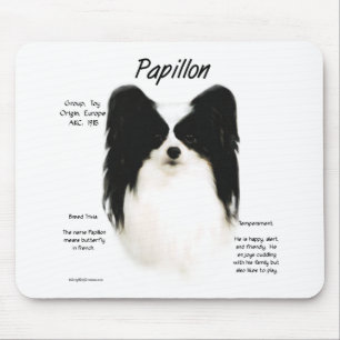 Tapis De Souris Conception de l'histoire de Papillon