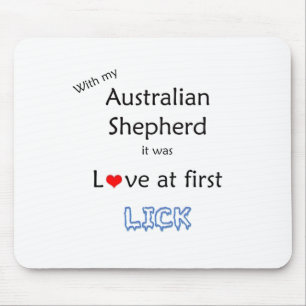 Tapis De Souris Conception de Lick Shepherd australien