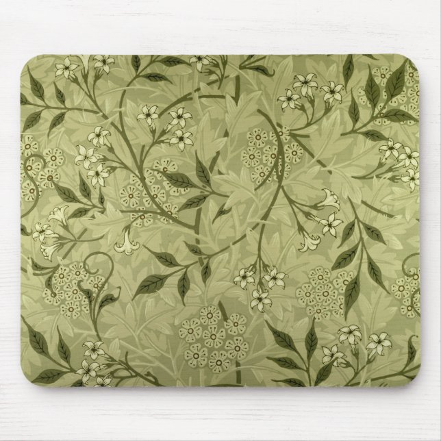 Tapis De Souris Conception de papier peint de "jasmin", 1872 (Devant)