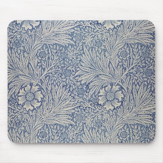 Tapis De Souris Conception de papier peint de "souci", 1875 (Devant)