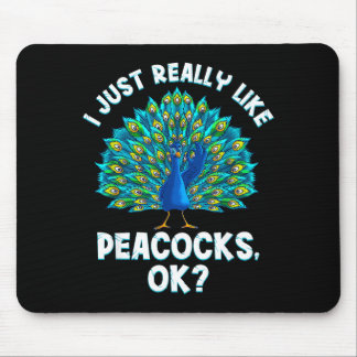 Tapis De Souris Conception de petit pois cool pour hommes femmes e