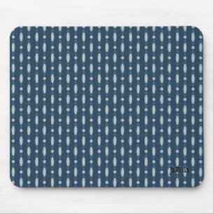 Tapis De Souris Conception de rideau à perles floues