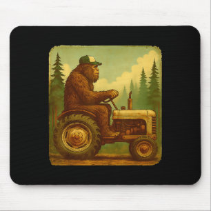 Tapis De Souris Conception de tracteur Bigfoot pour agriculteur po
