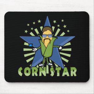 Tapis De Souris Conception des joueurs de Cornhole Funny