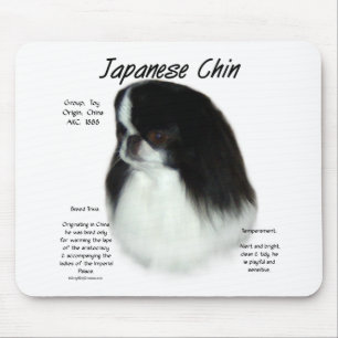 Tapis De Souris Conception d'histoire de Chin de Japonais