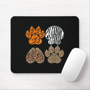 Tapis De Souris Conception d'impression d'animaux mignons Animaux