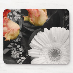 Tapis De Souris Conception florale neutre