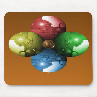 Tapis De Souris Conception fraîche Mousepad