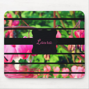 Tapis De Souris Conception Fuchsia personnalisée